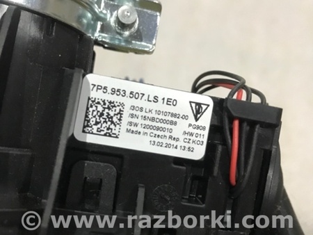 ФОТО Блок подрулевых переключателей для Porsche Cayenne II 958 E2/92A (10-14) Київ