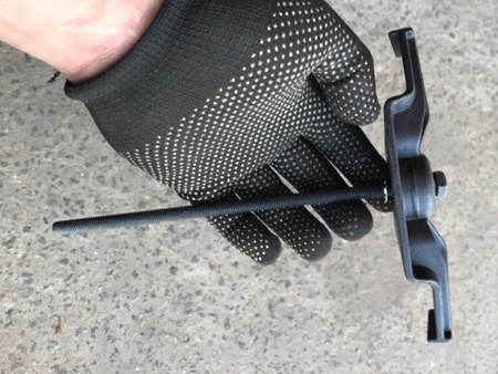 ФОТО Крепление запасного колеса для Porsche Cayenne II 958 E2/92A (10-14) Київ