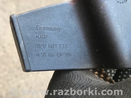 ФОТО Крепление запасного колеса для Porsche Cayenne II 958 E2/92A (10-14) Київ