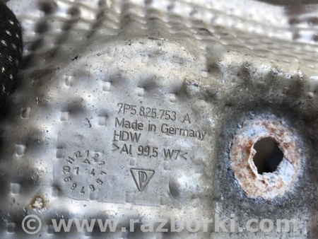 ФОТО Тепловой экран для Porsche Cayenne II 958 E2/92A (10-14) Київ