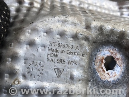 ФОТО Тепловой экран для Porsche Cayenne II 958 E2/92A (10-14) Київ