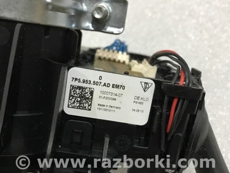 ФОТО Блок подрулевых переключателей для Porsche Cayenne II 958 E2/92A (10-14) Київ