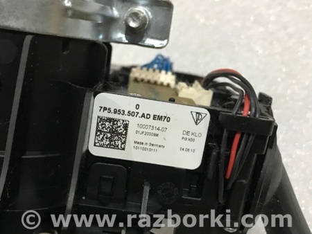 ФОТО Блок подрулевых переключателей для Porsche Cayenne II 958 E2/92A (10-14) Київ