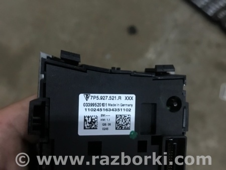 ФОТО Блок кнопок для Porsche Cayenne II 958 E2/92A (10-14) Київ