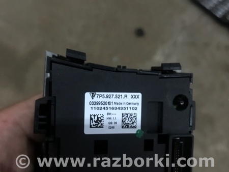 ФОТО Блок кнопок для Porsche Cayenne II 958 E2/92A (10-14) Київ
