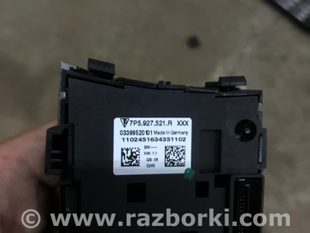 ФОТО Блок кнопок для Porsche Cayenne II 958 E2/92A (10-14) Київ