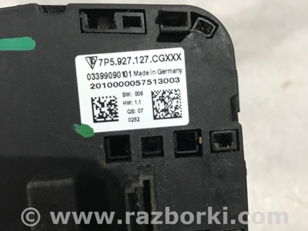 ФОТО Блок кнопок для Porsche Cayenne II 958 E2/92A (10-14) Київ