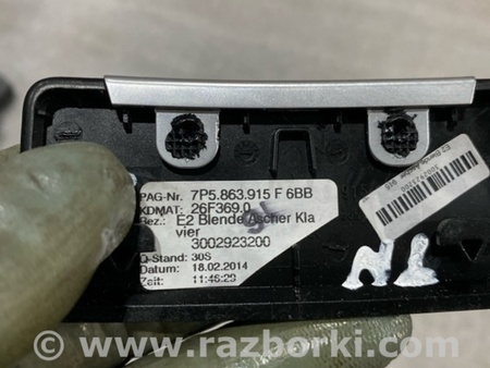 ФОТО Пластик для Porsche Cayenne II 958 E2/92A (10-14) Київ