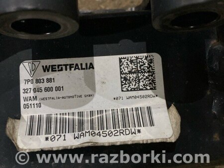 ФОТО Фаркоп для Porsche Cayenne II 958 E2/92A (10-14) Київ