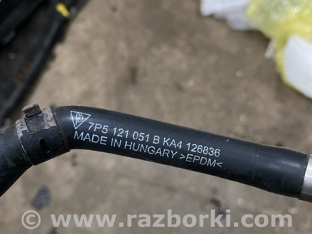 ФОТО Патрубок системы охлаждения для Porsche Cayenne II 958 E2/92A (10-14) Київ