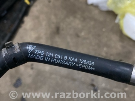 ФОТО Патрубок системы охлаждения для Porsche Cayenne II 958 E2/92A (10-14) Київ