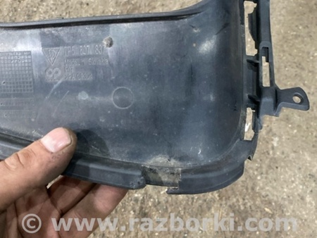 ФОТО Накладка на бампер для Porsche Cayenne II 958 E2/92A (10-14) Київ