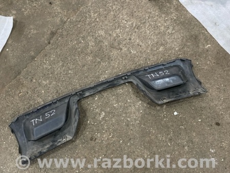 ФОТО Накладка на бампер для Porsche Cayenne II 958 E2/92A (10-14) Київ