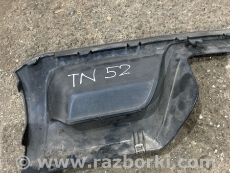 ФОТО Накладка на бампер для Porsche Cayenne II 958 E2/92A (10-14) Київ