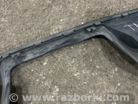 ФОТО Накладка на бампер для Porsche Cayenne II 958 E2/92A (10-14) Київ