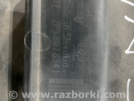 ФОТО Накладка на бампер для Porsche Cayenne II 958 E2/92A (10-14) Київ