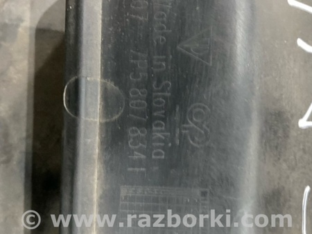 ФОТО Накладка на бампер для Porsche Cayenne II 958 E2/92A (10-14) Київ