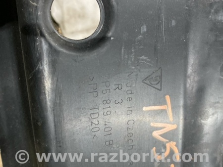 ФОТО Жабо для Porsche Cayenne II 958 E2/92A (10-14) Київ