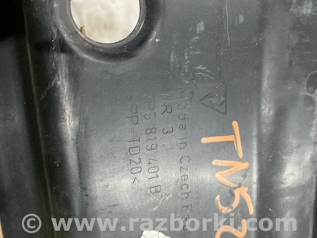 ФОТО Жабо для Porsche Cayenne II 958 E2/92A (10-14) Київ