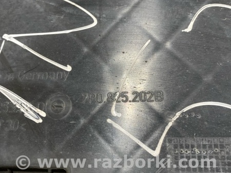 ФОТО Защита днища кузова для Porsche Cayenne II 958 E2/92A (10-14) Київ