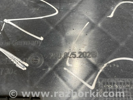 ФОТО Защита днища кузова для Porsche Cayenne II 958 E2/92A (10-14) Київ