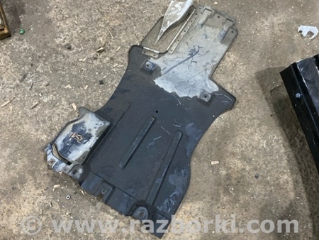 ФОТО Защита днища кузова для Porsche Cayenne II 958 E2/92A (10-14) Київ