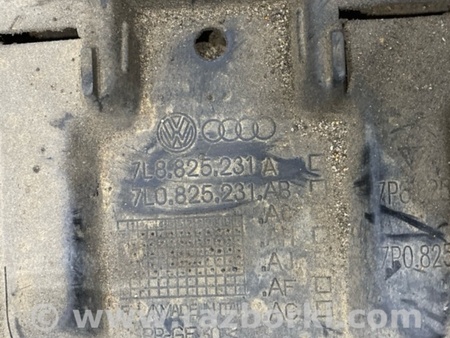 ФОТО Защита днища кузова для Porsche Cayenne II 958 E2/92A (10-14) Київ