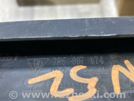 ФОТО Накладка на бампер для Porsche Cayenne II 958 E2/92A (10-14) Київ