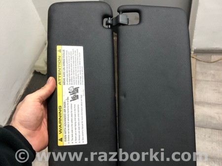 ФОТО Козырек солнцезащитный для Porsche Cayenne II 958 E2/92A (10-14) Київ