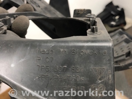 ФОТО Пластик для Porsche Cayenne II 958 E2/92A (10-14) Київ