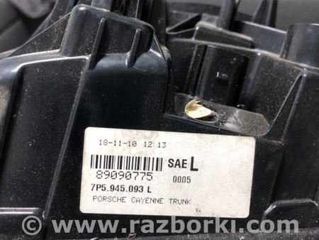 ФОТО Фара для Porsche Cayenne II 958 E2/92A (10-14) Київ