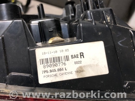 ФОТО Фара для Porsche Cayenne II 958 E2/92A (10-14) Київ