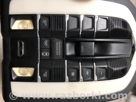 ФОТО Плафон подсветки салона для Porsche Cayenne II 958 E2/92A (10-14) Київ
