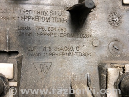 ФОТО Накладка на крыло для Porsche Cayenne II 958 E2/92A (10-14) Київ
