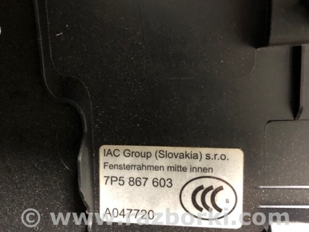 ФОТО Обшивка двери багажника для Porsche Cayenne II 958 E2/92A (10-14) Київ