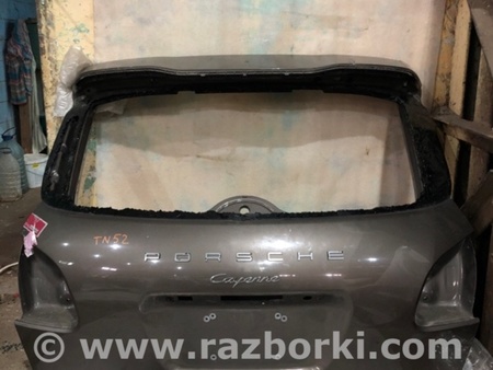 ФОТО Крышка багажника для Porsche Cayenne II 958 E2/92A (10-14) Київ