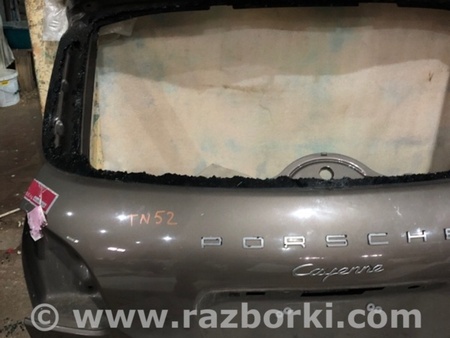 ФОТО Крышка багажника для Porsche Cayenne II 958 E2/92A (10-14) Київ