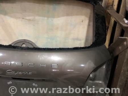 ФОТО Крышка багажника для Porsche Cayenne II 958 E2/92A (10-14) Київ