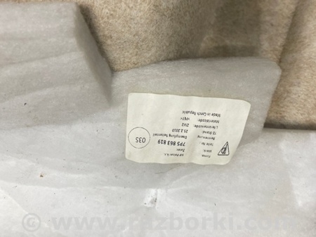 ФОТО Обшивка багажника для Porsche Cayenne II 958 E2/92A (10-14) Київ