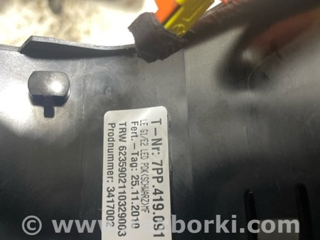 ФОТО Накладка на руль для Porsche Cayenne II 958 E2/92A (10-14) Київ