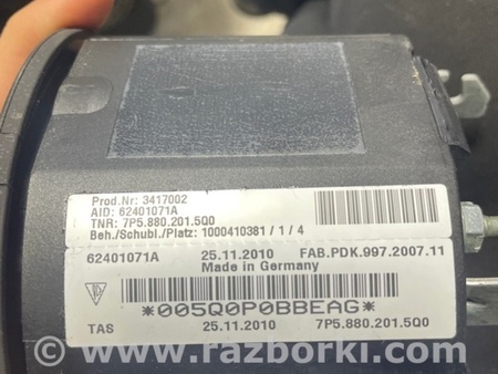 ФОТО Подушка безопасности в руль для Porsche Cayenne II 958 E2/92A (10-14) Київ