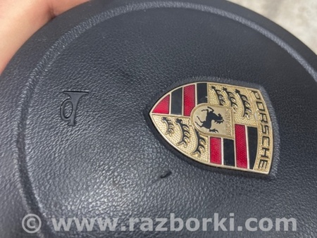 ФОТО Подушка безопасности в руль для Porsche Cayenne II 958 E2/92A (10-14) Київ