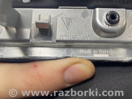 ФОТО пластик двери для Porsche Cayenne II 958 E2/92A (10-14) Київ