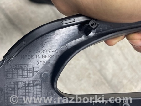 ФОТО пластик двери для Porsche Cayenne II 958 E2/92A (10-14) Київ