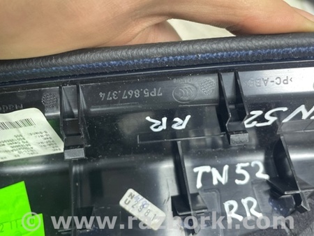 ФОТО Обшивка боковой двери для Porsche Cayenne II 958 E2/92A (10-14) Київ