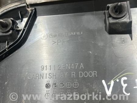 ФОТО Накладка двери для Subaru Crosstrek 3 GU (2022-) Київ