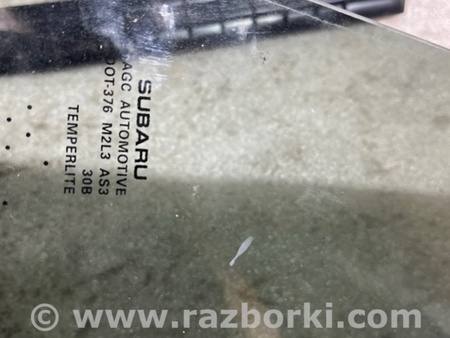 ФОТО Стекло глухое для Subaru Crosstrek 3 GU (2022-) Київ