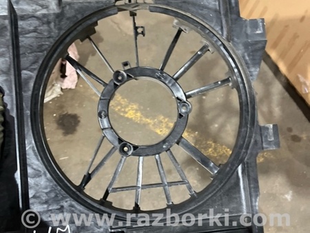 ФОТО Диффузор радиатора для Subaru Crosstrek 3 GU (2022-) Київ