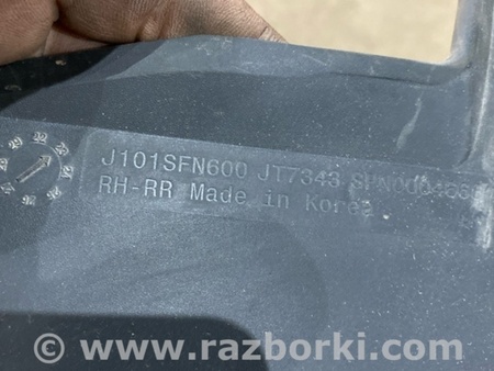 ФОТО Брызговик для Subaru Crosstrek 3 GU (2022-) Київ