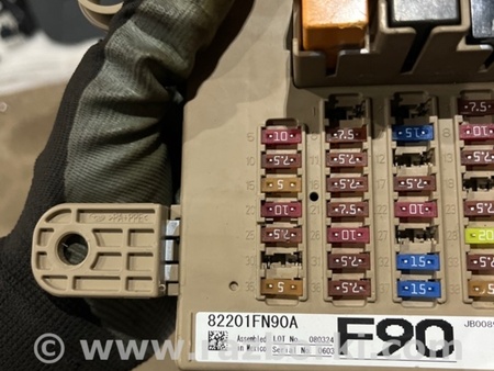 ФОТО Блок предохранителей для Subaru Crosstrek 3 GU (2022-) Київ